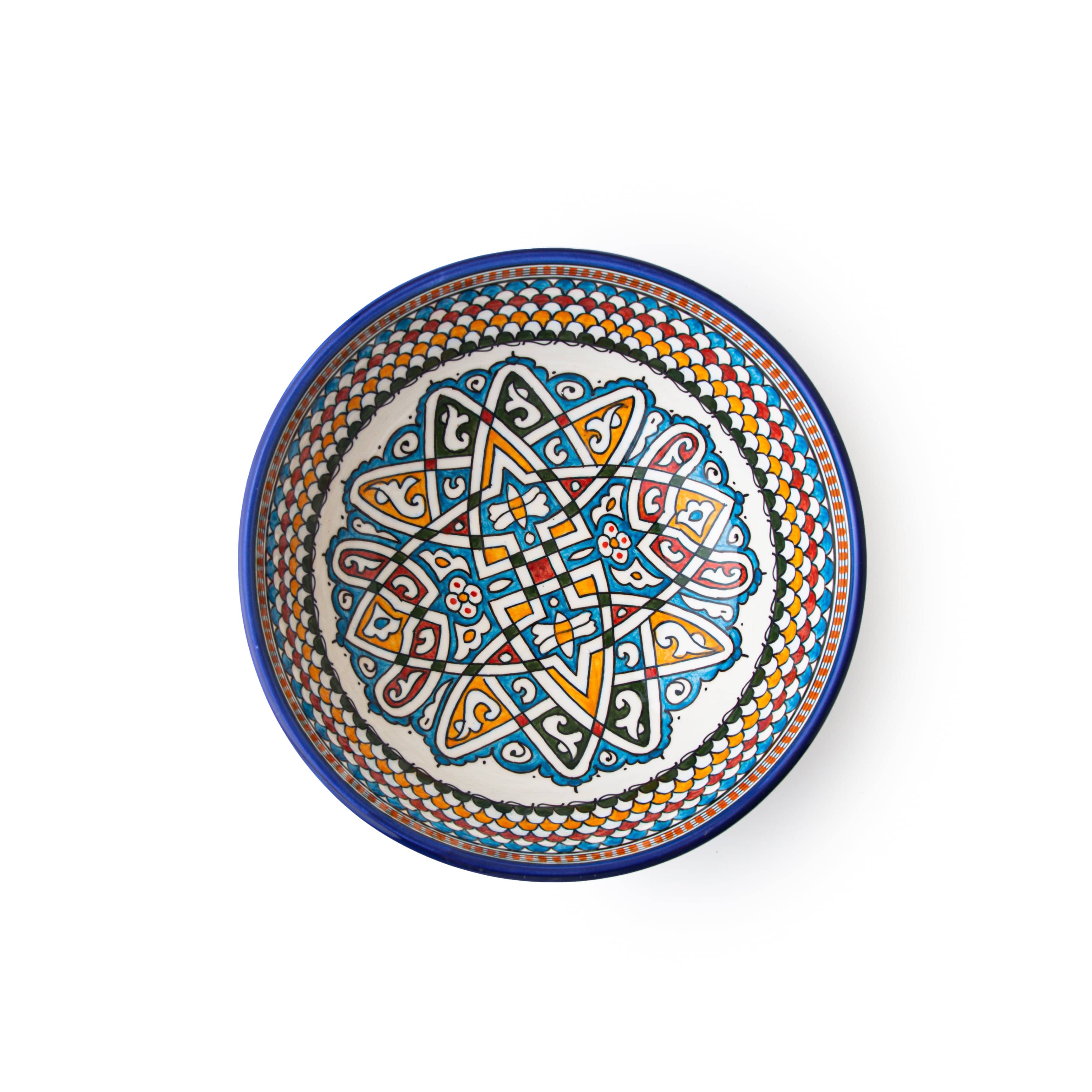 Large Moroccan bowl