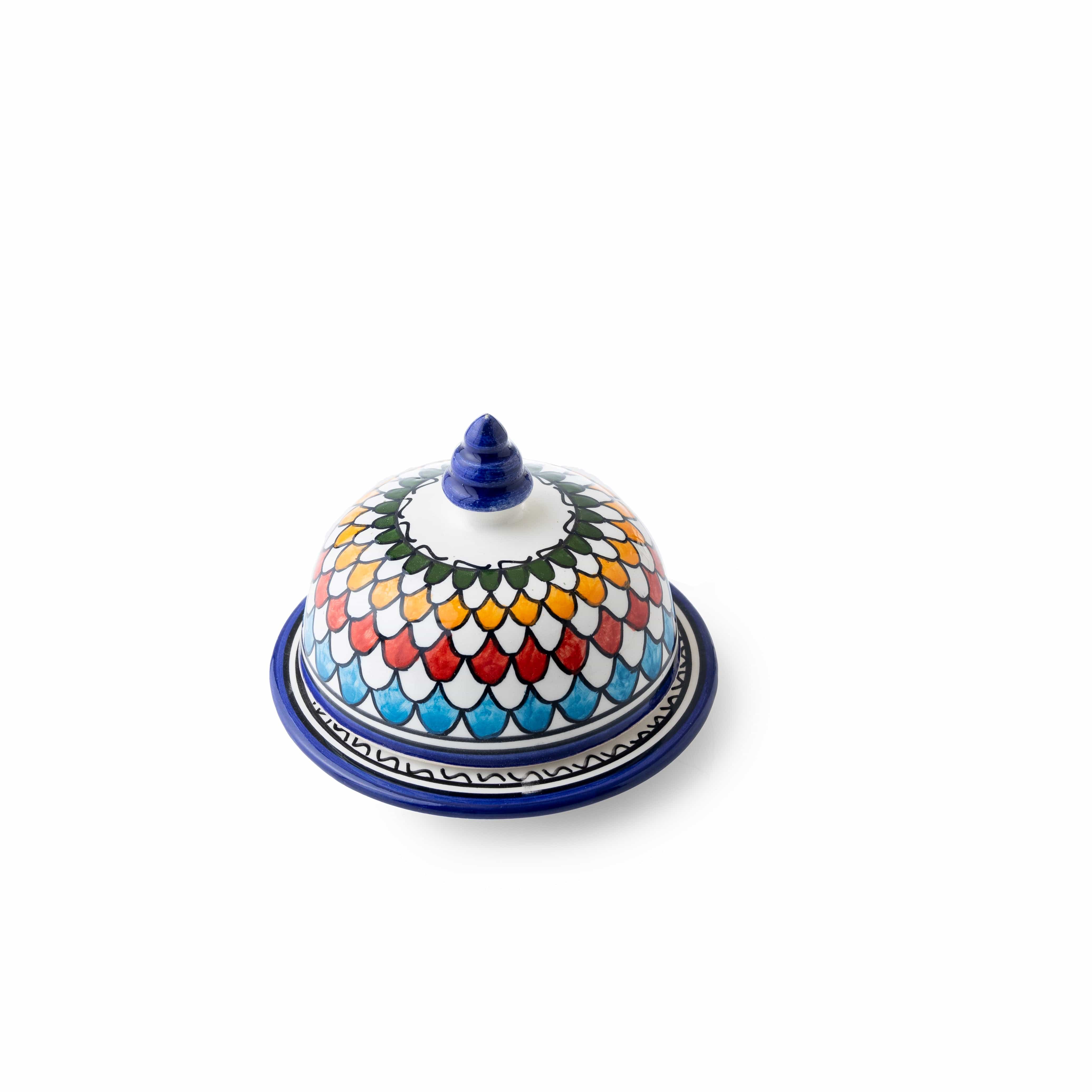 Serving Moroccan Pot