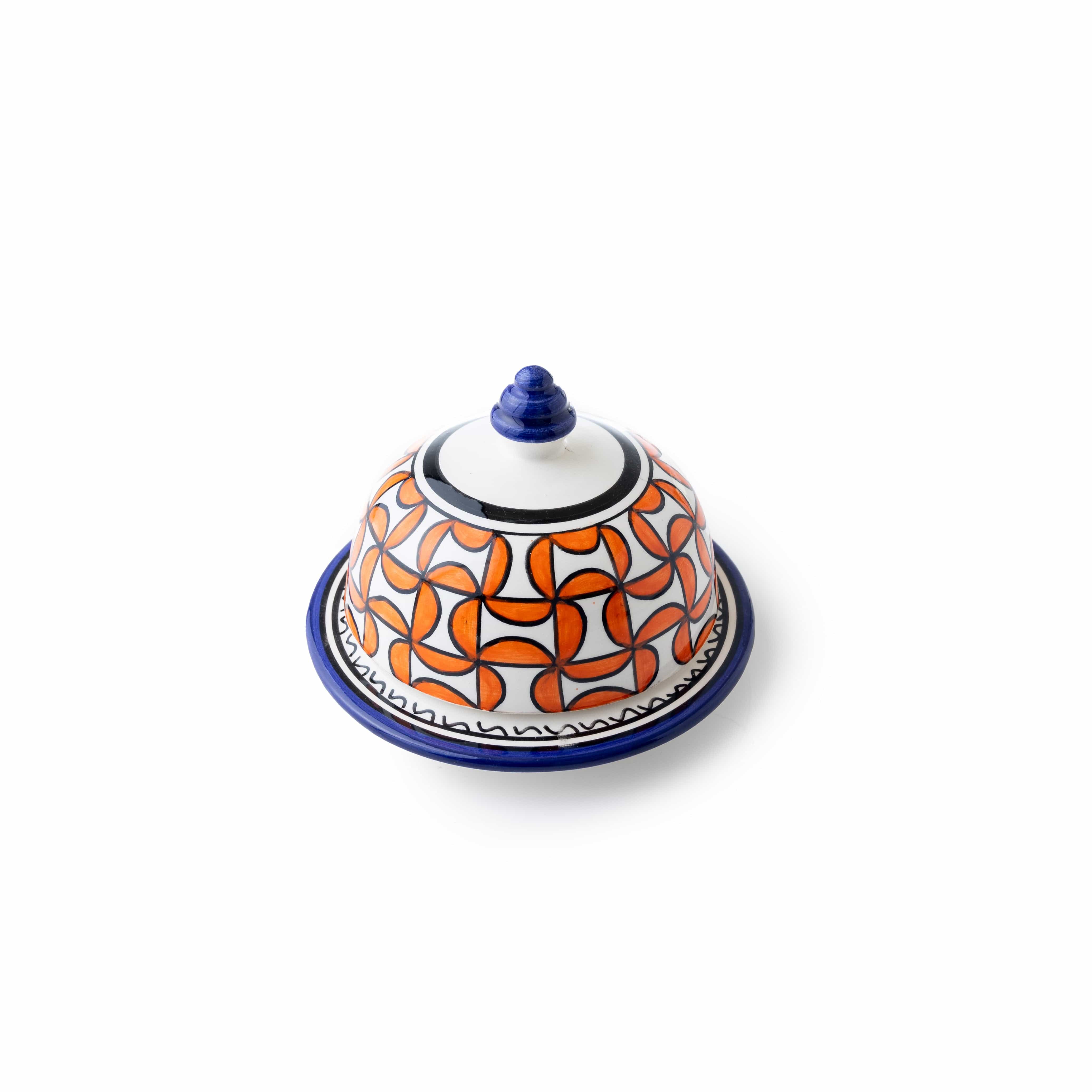 Serving Moroccan Pot