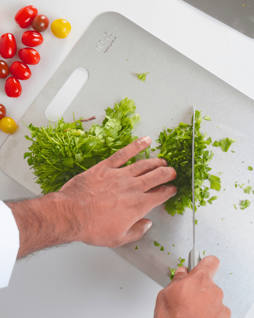 Stainless Steel Cutting Boards