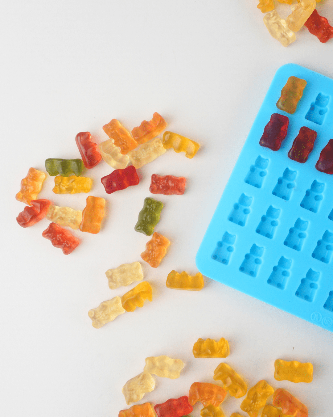 Gummy Bears Silicon Mold